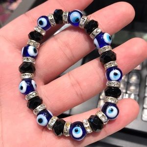 Evil eye bracelet